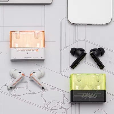 MOONDROP Space Travel 2 HiFi Noise-Canceling TWS wiress earphone SBC/AAC