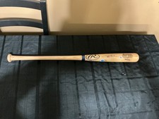 Barry Bonds Baseball Bat Autograph Signed Big Stick Bonds Golden Cert 305/500