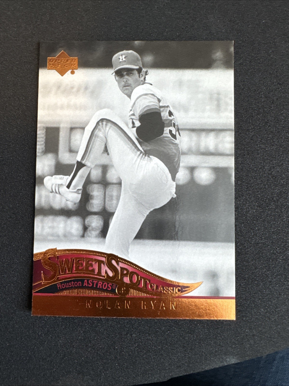 Nolan Ryan Upper Deck Sweet Spot Classic 2005 #64 NM Or Better