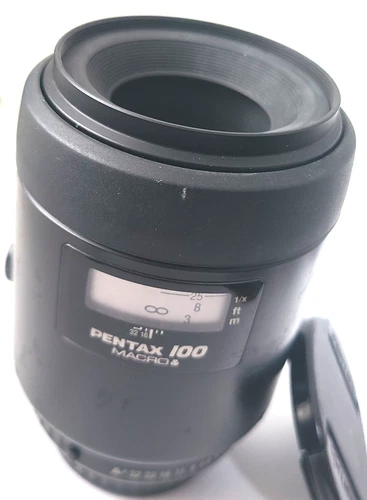 SMC Pentax-FA AF 100mm F/2.8 Macro Lens No. 3704181 Working Condition