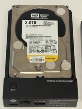 WD ENTERPRISE 2TB 3.5" SATA Drive 7200RPM 64MB - WD2000FYYZ - With External Case