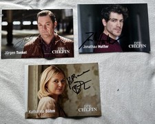 3 Autogrammkarten  2026 Die Chefin ZDF Böhm ...