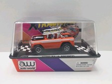NOS 2006 Autoworld Xtraction Ford Baja Bronco Orange White Silver 4  NEW 