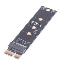 PCIE 3.0 4.0 x1 to NVMe M.2 PCIe x4 x2 M.2 NGFF SSD adapter WENHDAAUA UU