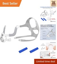 Complete Airfit F20 Headgear and Frame Kit: Snug Fit and Comfort Solutions