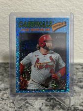 Topps 2026 Heritage Sparkle Alec Burleson #165 Baseball Card Cardinals