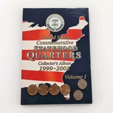 US Commemorative Statehood Quarters 1999-2003 & Presidential Dollars 2007-2008