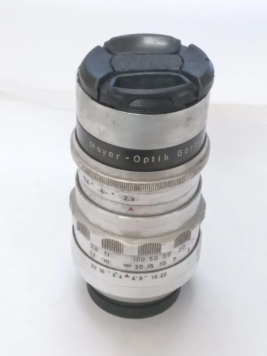 MINI-FEX FOTOFEX BERLIN Camera w. Meyer Görlitz Trioplan 3,5/2,5cm a