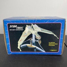 Vintage Star Trek The Next Generation Klingon Bird Of Prey Figurine Enesco 1993