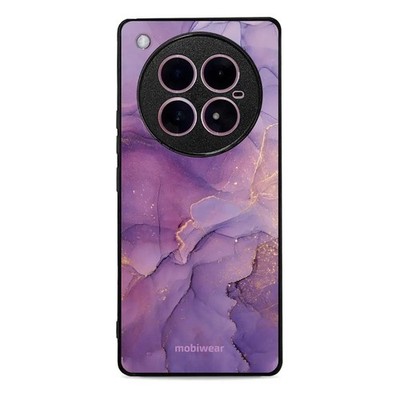Handyhülle für Infinix Zero 40 5G Mobiwear Case Cover Schutz Hülle Etui Violett