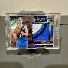 2024-25 Select Nikola Topic RC Rookie Copper Bronze Jersey Patch Logo /49 SP SSP