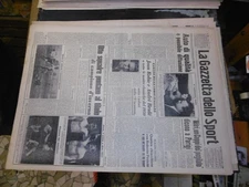 LA GAZZETTA DELLO SPORT N°291-14 DECEMBER 1949 JEAN ROBIC,ANDRE' BRULE',STOCK
