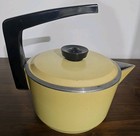 VTG MCM CLUB ALUMINUM COOKWARE TEA POT w/LID GALLOPING GOURMET ULTRA RARE — photo 2