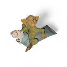 CLARECRAFT DISCWORLD LITTLE SQUIRT GREMLINS FIGURE GM03 SIGNED JOE PATTISON