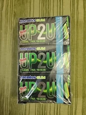 Collectible MENTOS UP2U  Gum Pack Sugar Free Chillax Mint And Energy Strike
