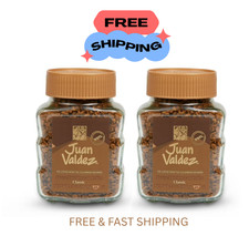 Juan Valdez Instant Coffee, Classic Freeze Dried, 3.52 Oz PACK OF 2
