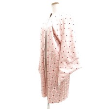 10737D3 Silk Japanese Kimono Haori Jacket Shibori