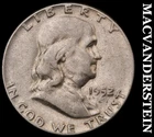 1952 Silver Franklin Half Dollar-Scarce Better Date No Reserve #i2692