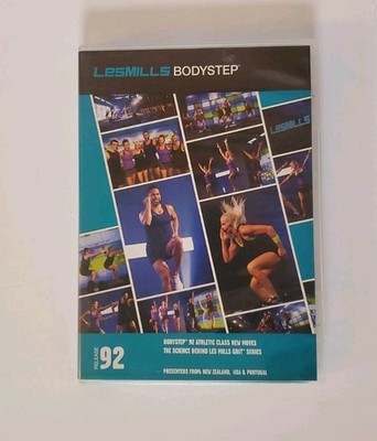 Les Mills BODYSTEP 92 CD, video, Notes body step Partial kit