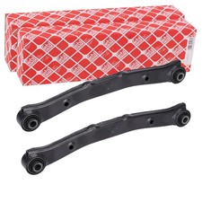 2x FEBI QUERLENKER HINTEN passend für HYUNDAI I30 KIA CEE'D CEED PRO | 183717