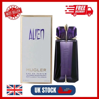 Alien By Thierry Mugler | For Women 90ml EDP | New & Sealed