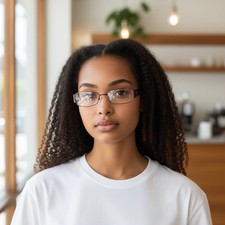 Norma Kamali 7308 5217 135 Cranberry/Red Eyeglasses MM14