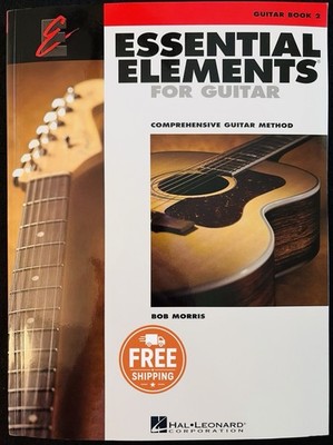 Essential Elements for Guitar - Book 2 by Bob Morris Guitar Method Book