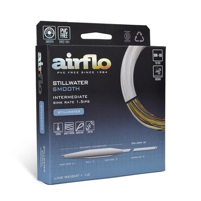 Airflo Stillwater Intermediate Fly Line - WF6i - Clear