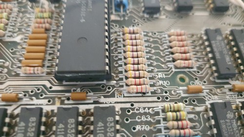 Sinclair ZX Spectrum 48k Motherboard Issue 3 mother board 15/01 - Afbeelding 6 van 14