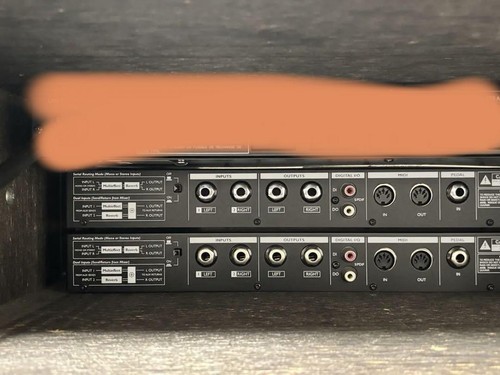 tc electronic M350 Vocal Reverb Effect Dual-engine Digital Processor - Picture 10 of 11