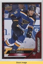 2016-17 Upper Deck Compendium Red Scottie Upshall #517 READ p0r