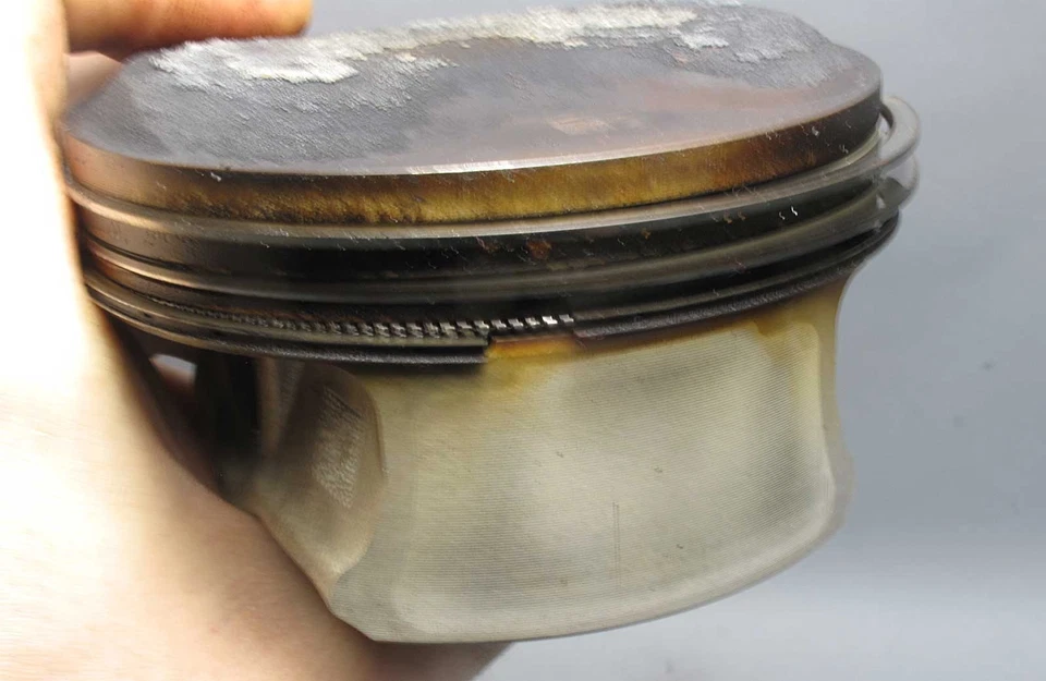 Banco de motor BMW S65 S85 V8 V10 ///M 1 pistón derecho único y varilla de conexión E60 Foto 3 de 3