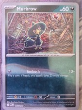 Murkrow 8/17 Uncommon POP Series 1 Pokemon Near Mint on eBay