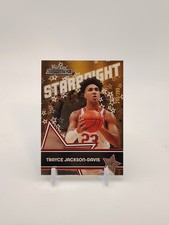 Trayce Jackson-Davis 2022 Wild Card Alumination StarBright Rookie /299. rookie card picture