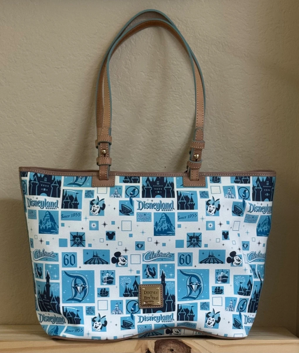 Dooney & Bourke Disneyland 60th Shopper Tote for sale | eBay
