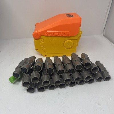 ナーフ　Nerf 弾帯　バルカン　まとめ売り Nerf N-Strike Vulcan EBF-25 Blaster Ammo Box w/ Chain Belt