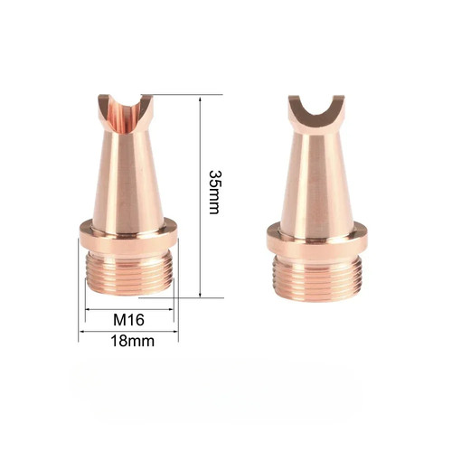 M16 Laser Welding Copper Nozzle Nozzles For Relfar SUP20T SUP23T BW101-GS HW980 - Afbeelding 25 van 64