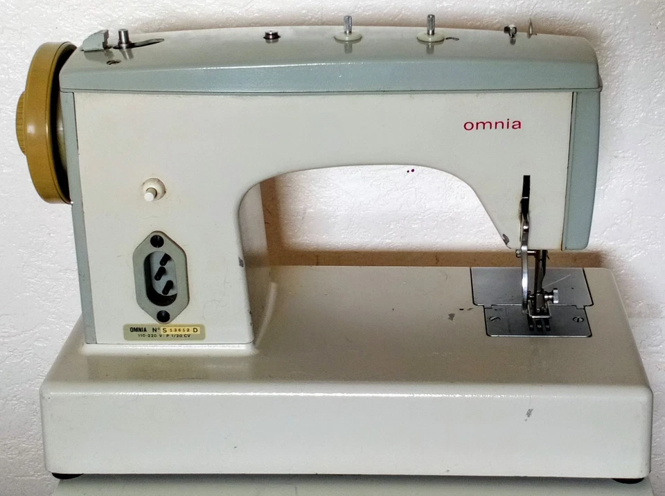 Machine A Coudre Manufrance - Omnia - Photo 2/4