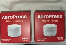 AeroPress Micro-Filters 2x350 TOTAL 700 Filters