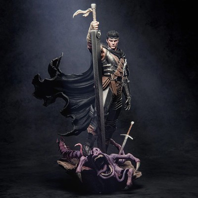 Guts figure kit - Unpainted 3D printed resin model kit