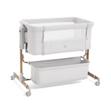 3 in 1 Baby Bassinet, Rocking Bassinet, Bedside Bassinet, 6-Height Adjustable...