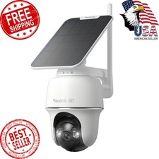 REOLINK Argus PT Ultra 4K Solar Camera 1-Cam
