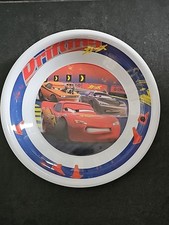 Cars Lightning McQueen Kinder-Teller Melamin-Teller 19 cm Durchmesser