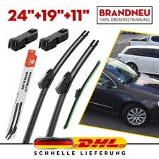 Für Bosch A620S Scheibenwischer vorne + hinten passend Für VW Passat 2005-2014