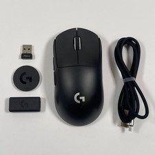 Logitech G PRO X SUPERLIGHT Wireless Gaming Mouse Ultra-Lightweight HERO 25K DPI