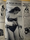 PARIS MODELS MAG 10x8  AUGUST 1952    SEE SCAN AND DESCRIPTIONS   BEFORE YOU BID — photo 6