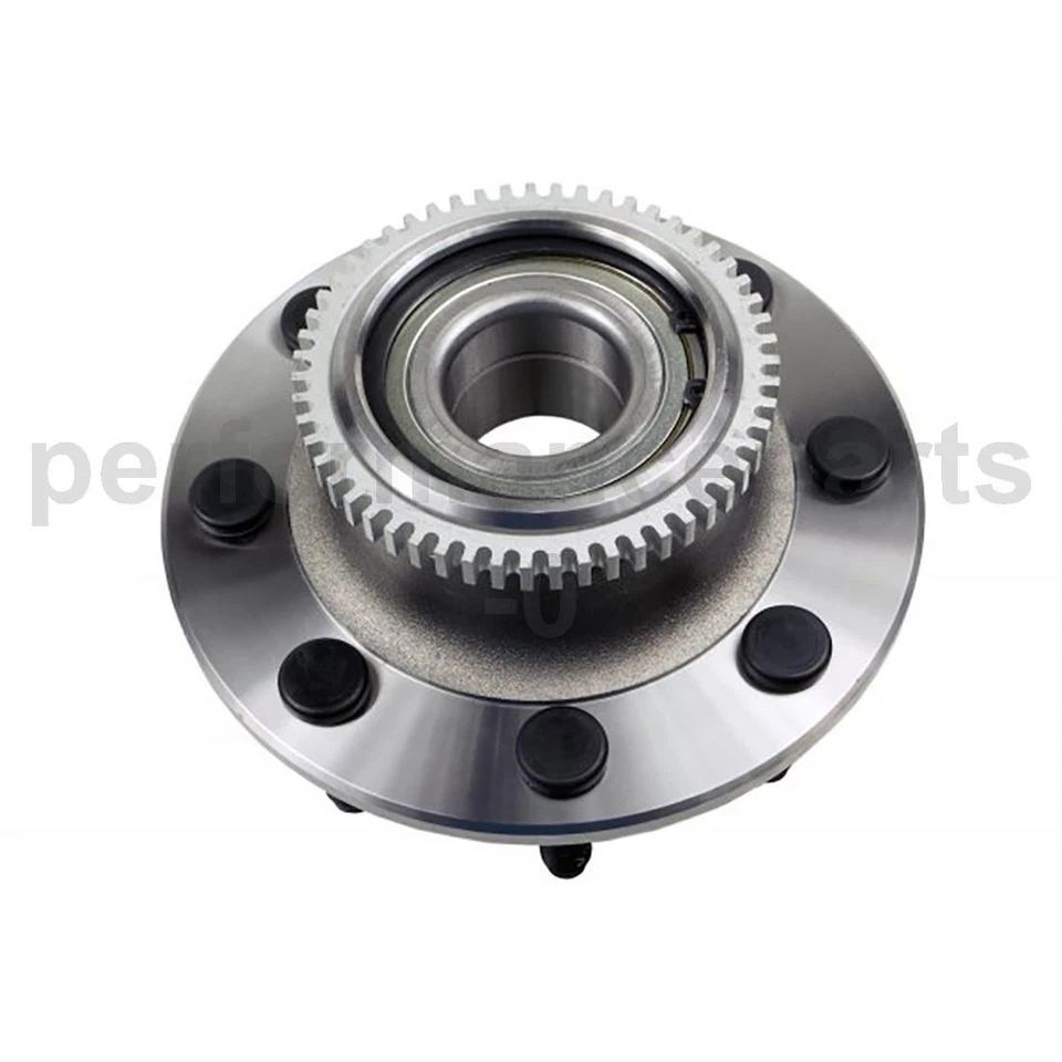 Conjunto de cojinete y buje de rueda delantera para Dodge Ram 3500 1994-2002 Foto 2 de 4