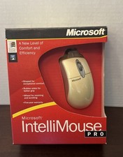 Microsoft IntelliMouse PRO Windows 1995 - Ope...