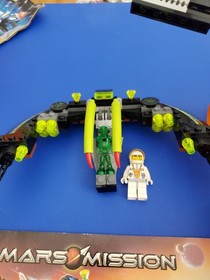 LEGO Mars Mission / Life on Mars lot 7695 7697 complete misc sealed bags