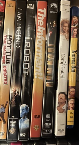 MOVIES - DVDs & Blu Rays - Huge selection - Most great condition, barely used! - Picture 5 of 8